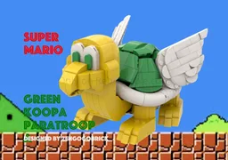 40787 Super Mario – Green Koopa Paratroopa