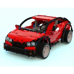 Lego Technic Rally Car