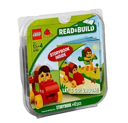 Read & Build Let's Go Vroom