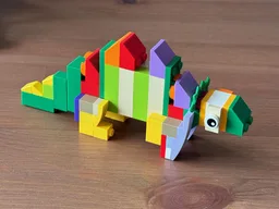 BYGGLEK Stegosaurus