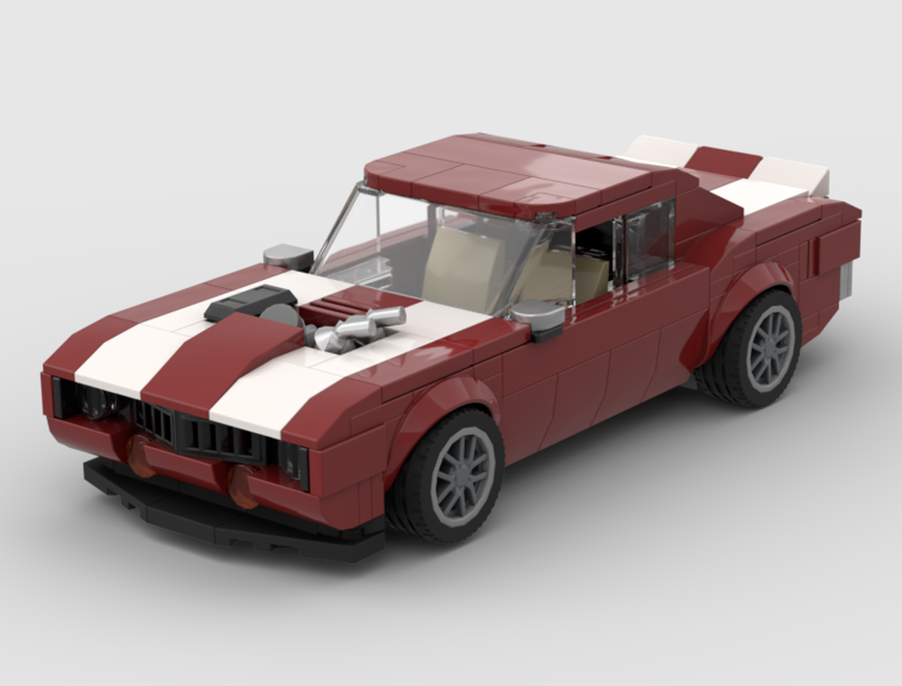 Lego 1969 Chevrolet Camaro SS Custom