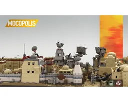 TATOOINE MOS EISLEY SPACEPORT