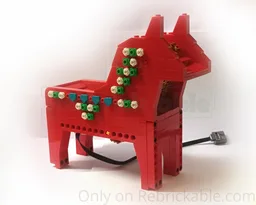 GBC Dalecarlian horse