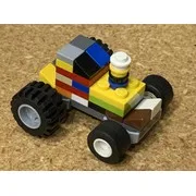 Pulling Tractor