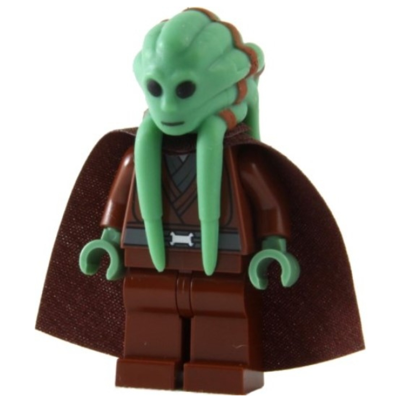 Lego Kit Fisto, Cape
