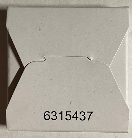 Lego Cardboard Sleeve 6315437 with Contents