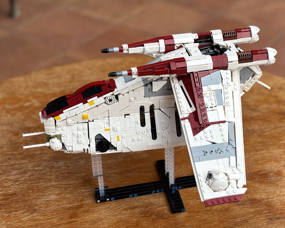 Lego The Most Accurate Republic Gunship