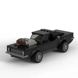 Ghost Rider's Charger modification