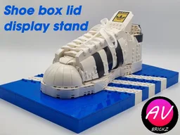 Shoe Box Lid Display Stand For Adidas Shoe
