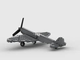 Supermarine Spitfire Mk Vb (gray)