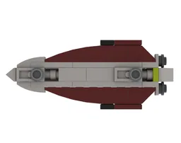 Mini DELTA-7 Starfighter