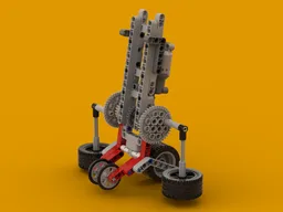 Legojuul's first walker!