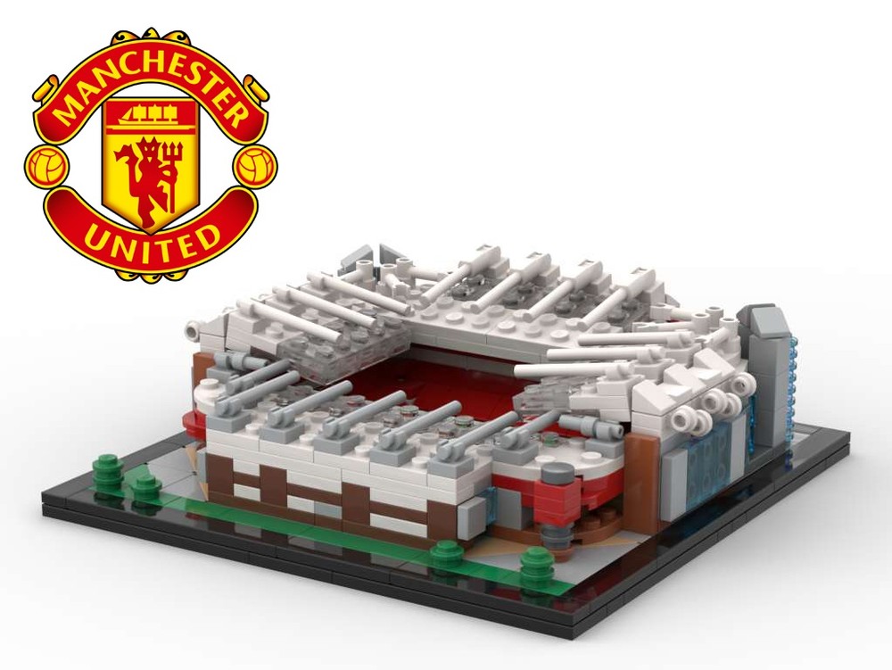 Lego Old Trafford Stadium - Manchester United
