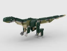 31121 Yutyrannus huali 1:27