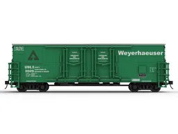 53ft Evans Double Plug Weyerhaeuser