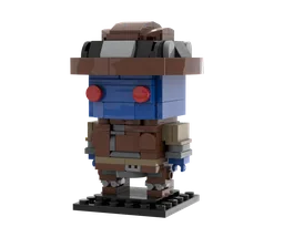Cad Bane Brickheadz