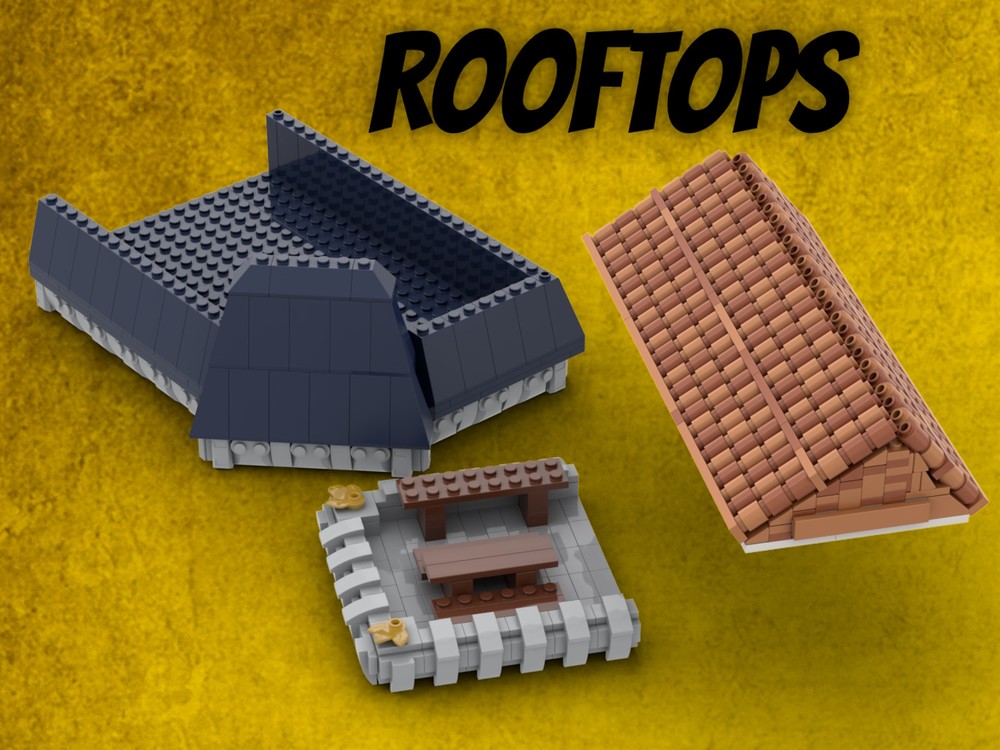 Lego House Rooftops