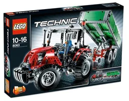 Tractor with Trailer