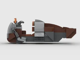 Coruscant Flintknot Speeder