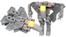 Transformers Micro Movie Starscream Mini F22 Jet Mecha
