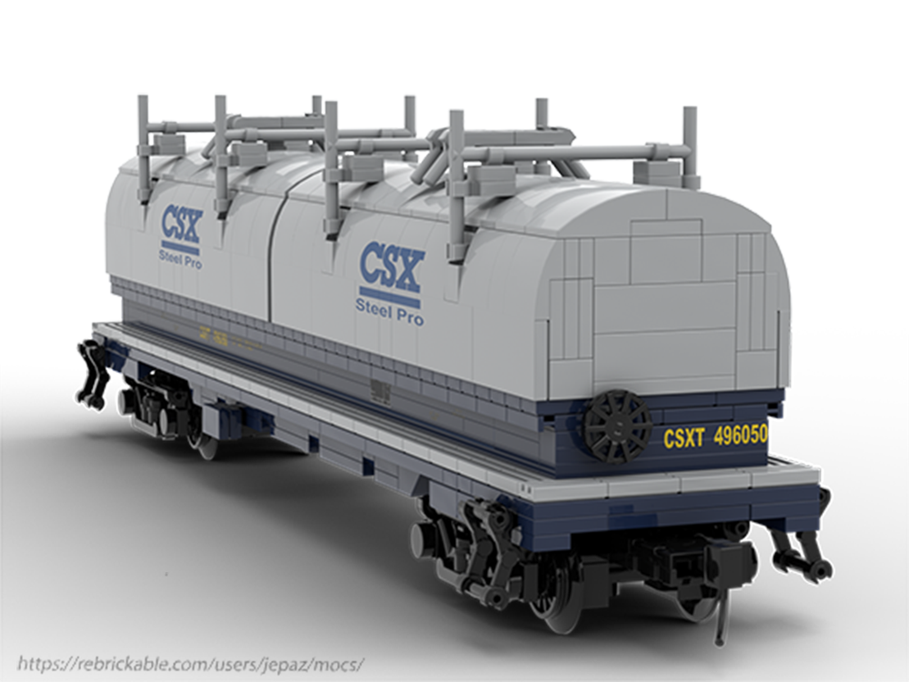 Lego Coil Car CSX Livery