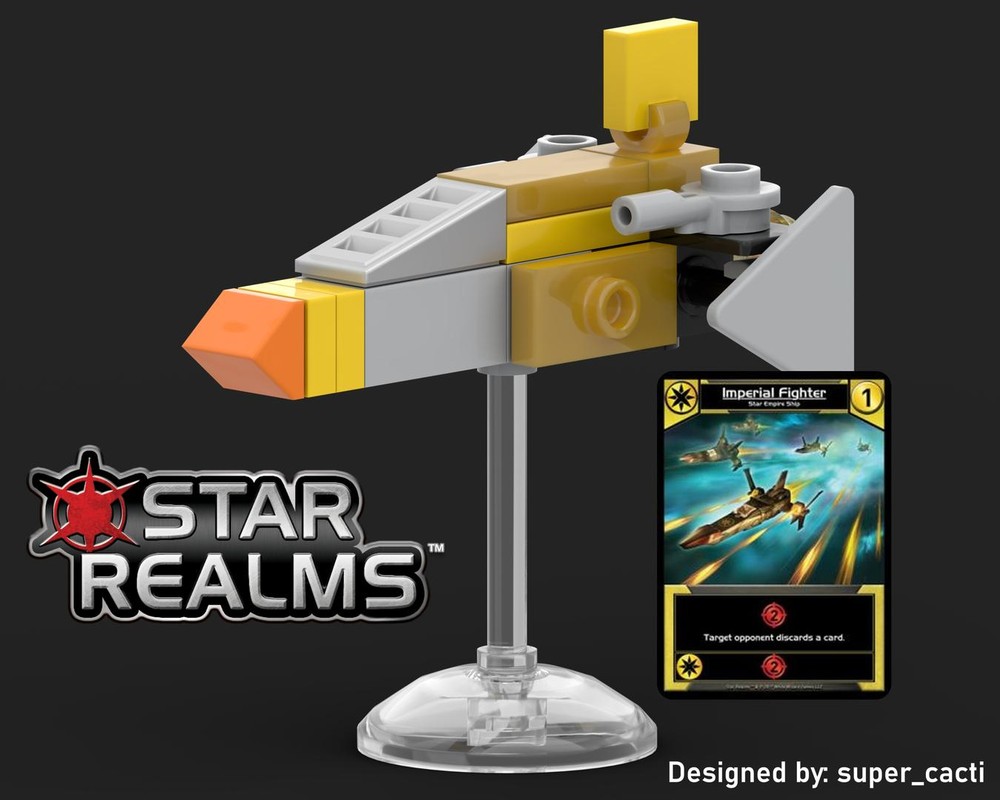 Lego Star Realms Micro sets, Star Empire - Imperial Fighter