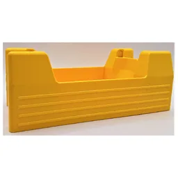 Duplo Train Passenger Car Body / Yellow