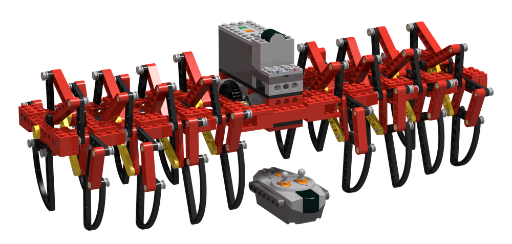 Lego 16 Leg Strandbeest (walker)