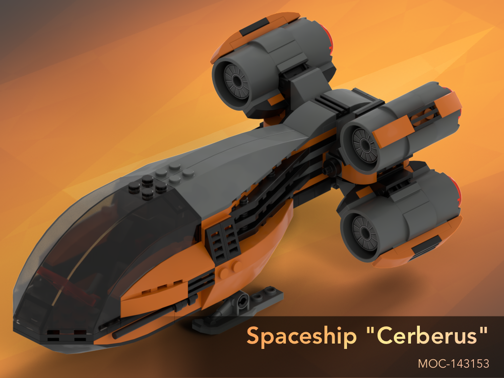Lego Spaceship "Cerberus"