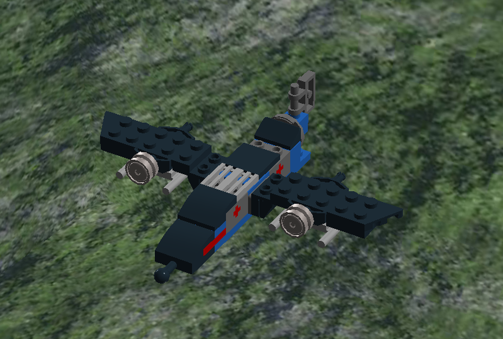 Lego 31054 Fighter-Bomber