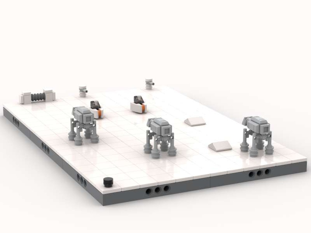 Lego Micro Star Wars Battle of Hoth