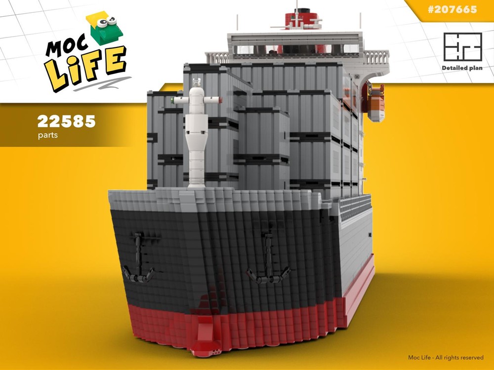 Lego Container ship