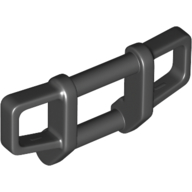 Lego Grille Bar 1 x 4 x 1 2/3 Bull Bar, Rounded