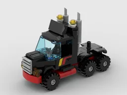6357 - Truck with Trailer - Redesign