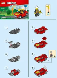 Fire Car polybag