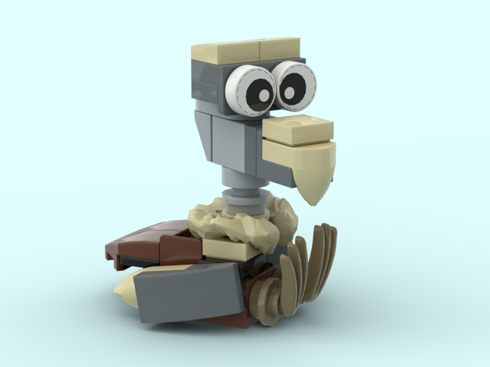 Lego Funny Birds: Vulture