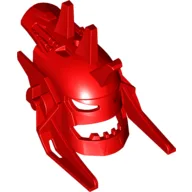 Large Figure Mask, Xplode / Red