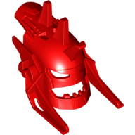 Lego Large Figure Mask, Xplode / Red