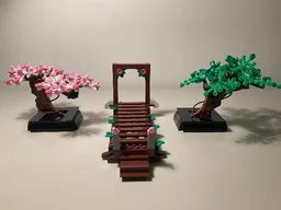 Bridge and trees