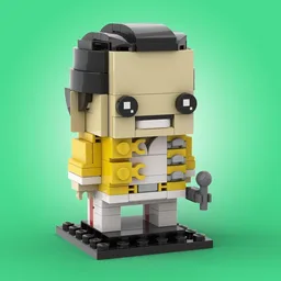 Freddie Mercury – Queen Brickheadz