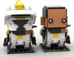 Phase 1 Commander Bly Brickheadz