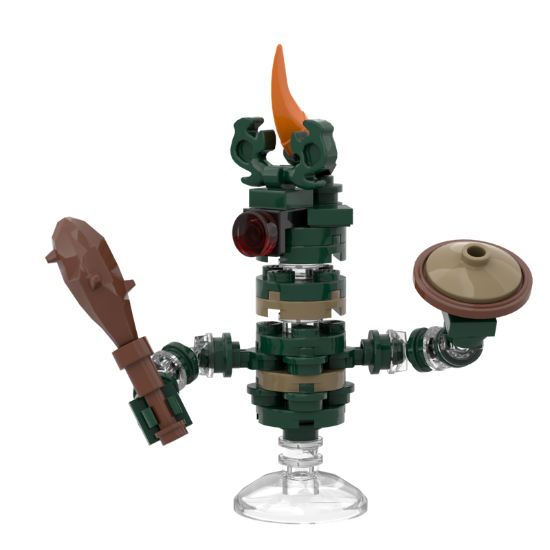 Lego Soldier Construct