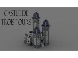 Castle de Trois Tours