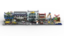 My little town on a shelf 2.0