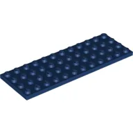 Plate 4 x 12 / Dark Blue