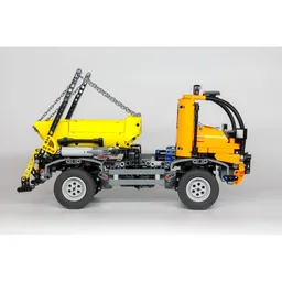 Multicar 4x4 and container module