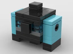 Grindstone Golem (Minecraft Legends)