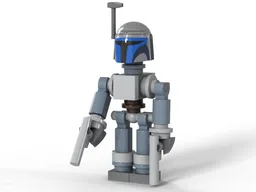 Jango Fett buildable mini figure