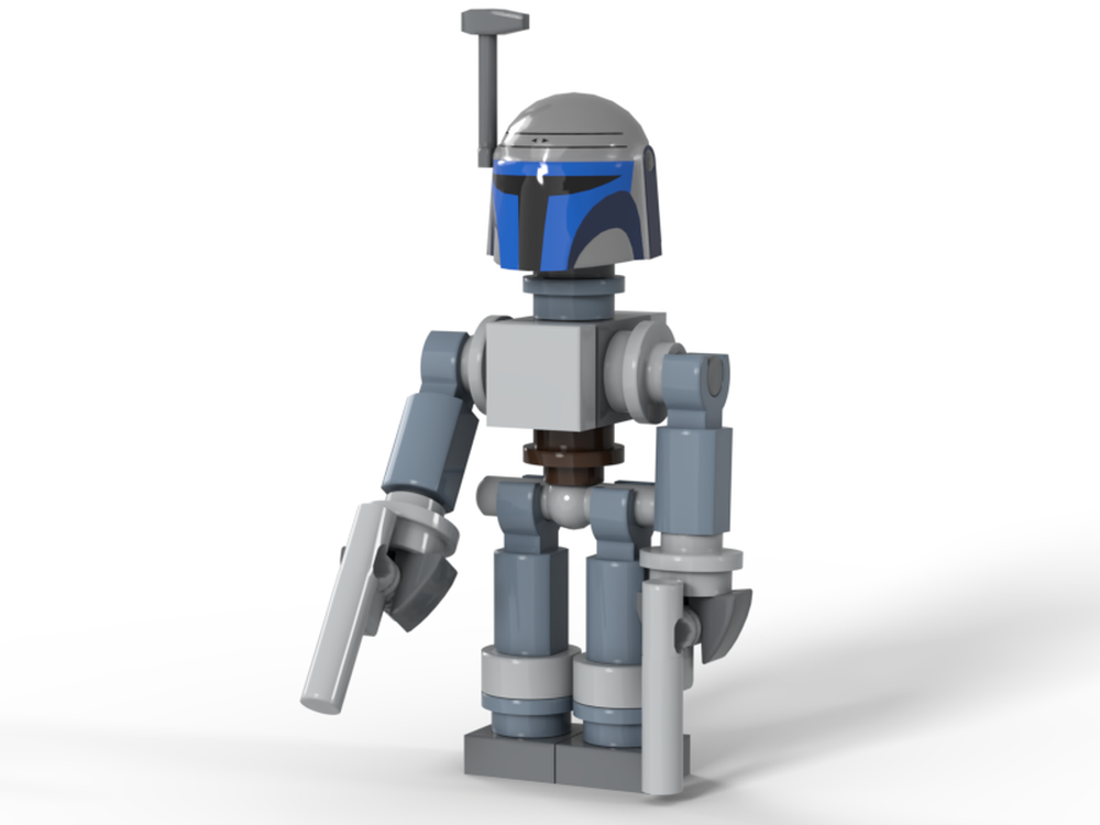 Lego Jango Fett buildable mini figure
