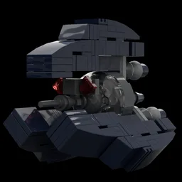 Tri Fighter Droid